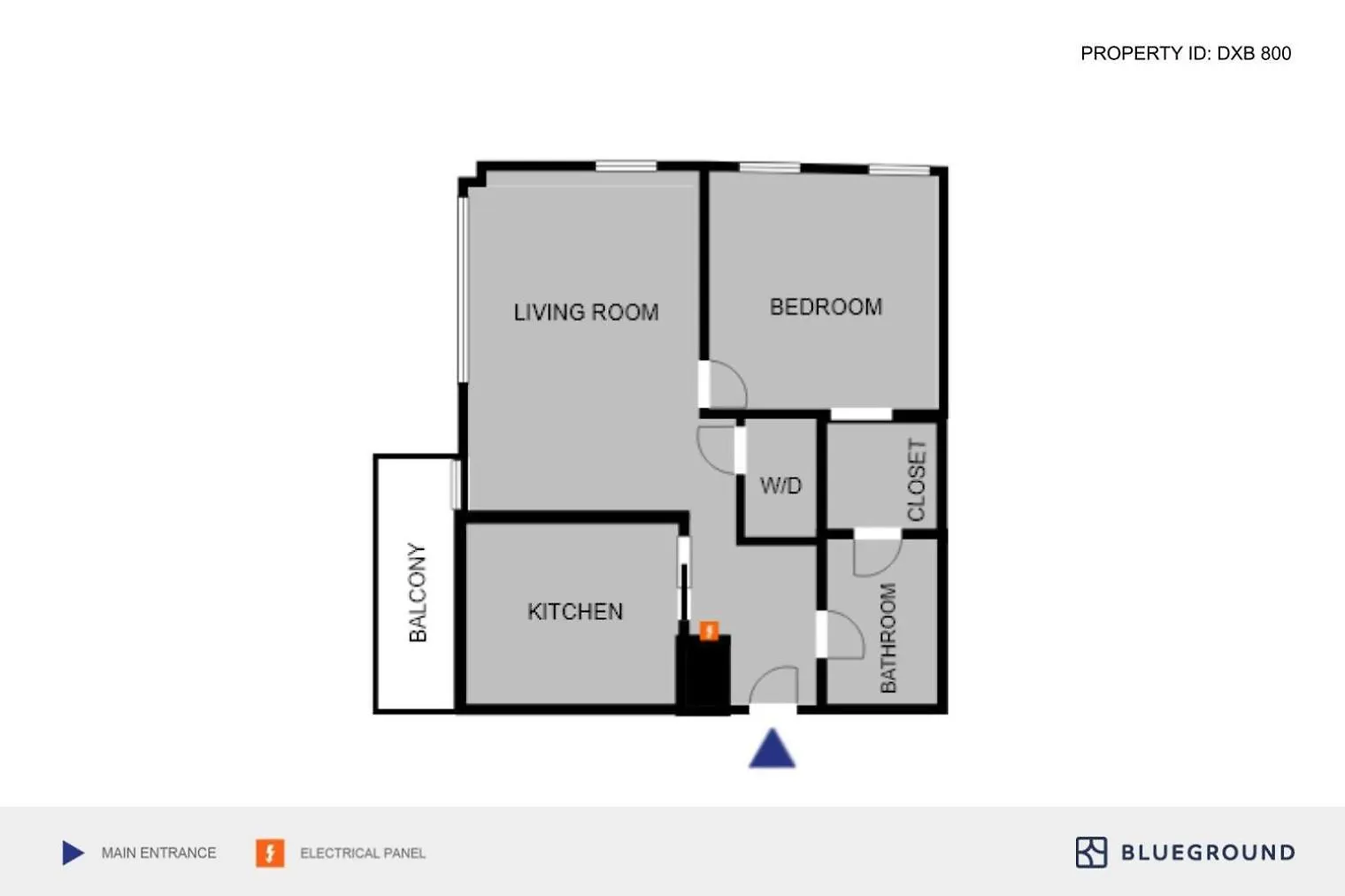 Blueground Standpoint Doorman Pool Dxb-800 Apartment Dubai