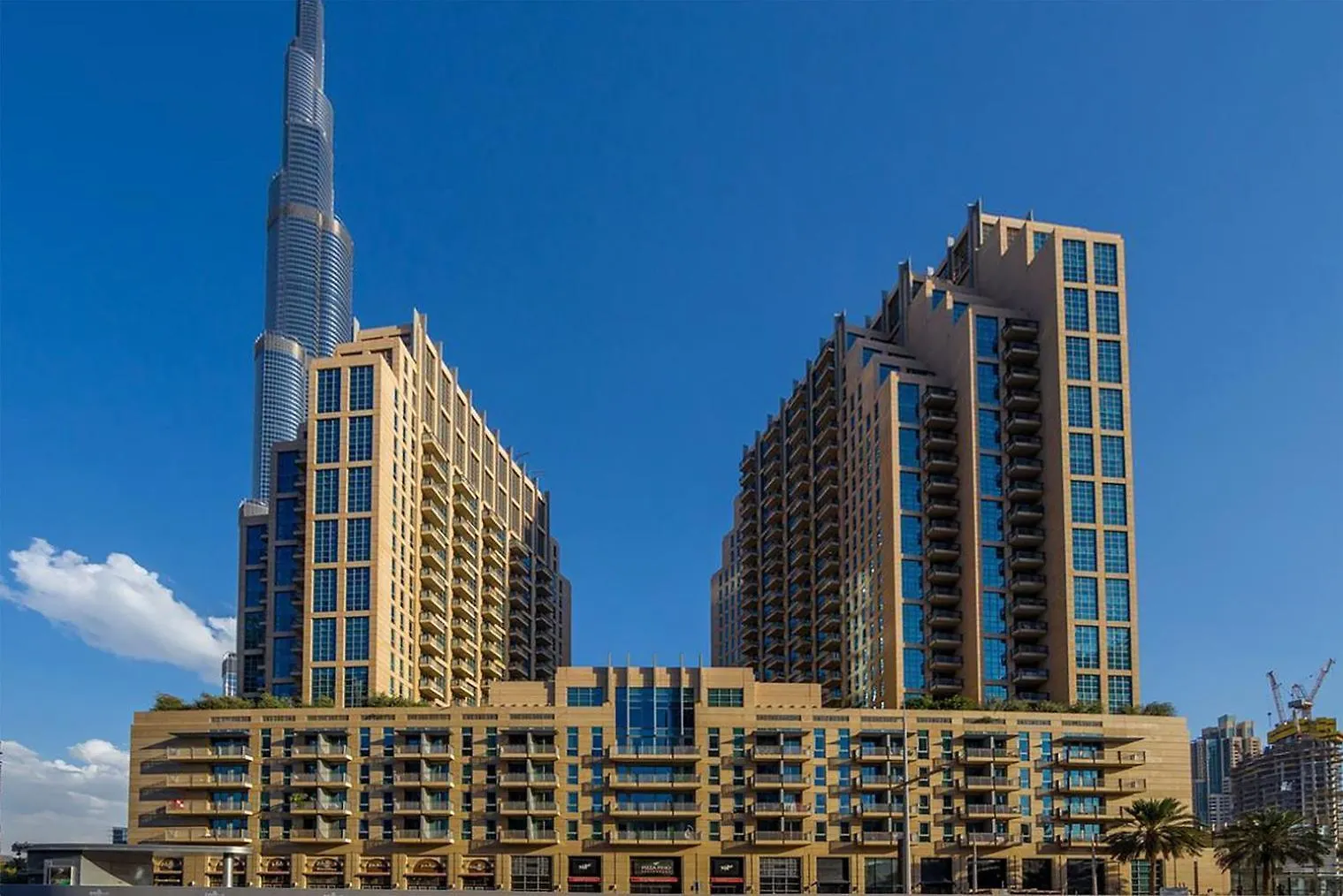 Blueground Standpoint Doorman Pool Dxb-800 Apartment Dubai