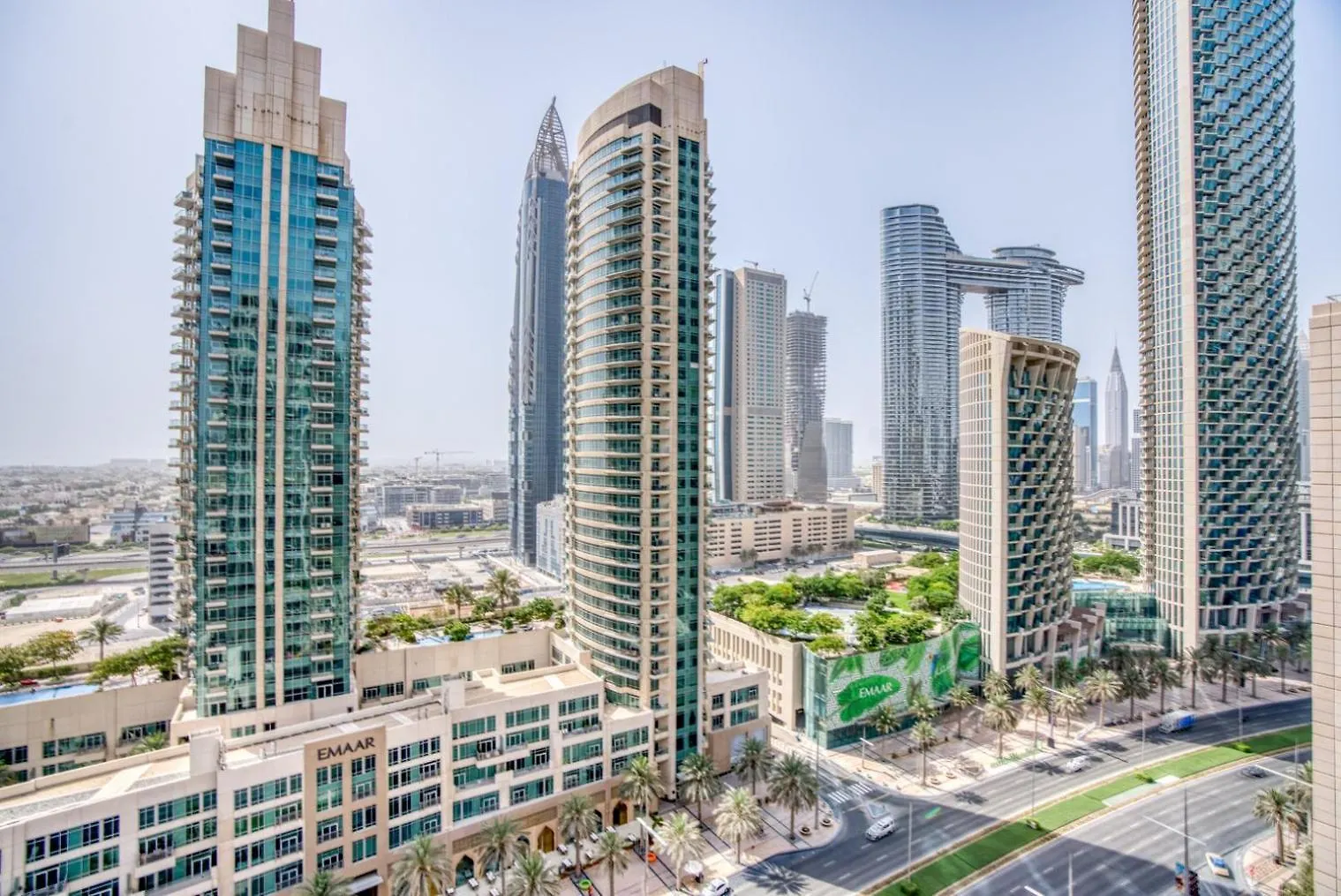 Blueground Standpoint Doorman Pool Dxb-800 Apartment Dubai 0*,